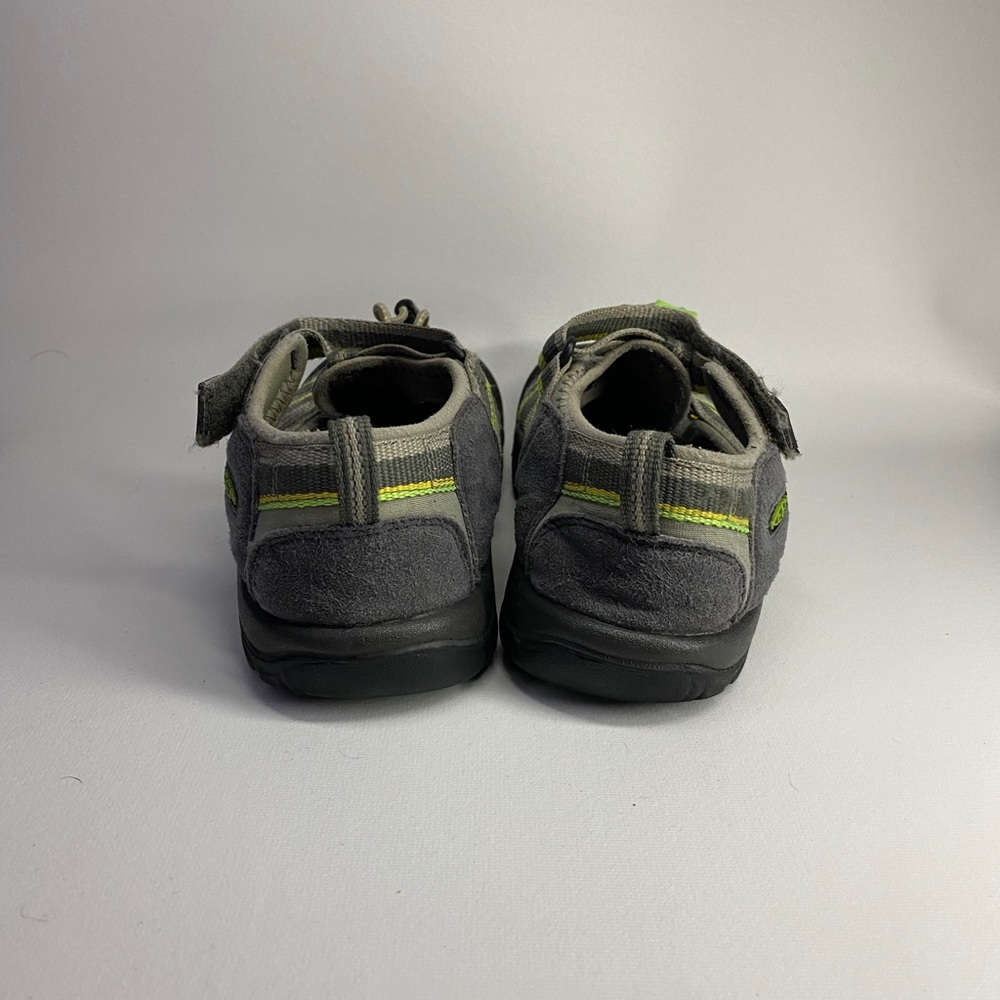 KEEN Newport H2 Waterproof Hiking Sandal Men’s Size US 5 Green,Black Grey - Picture 3 of 9